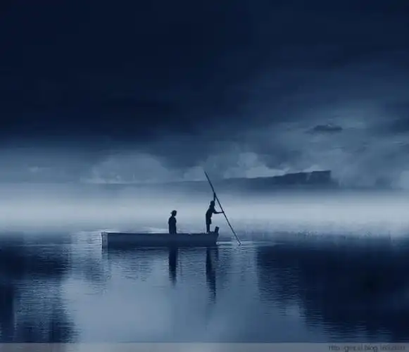 有意境有深度的图片绝美的水墨意境的风景相片