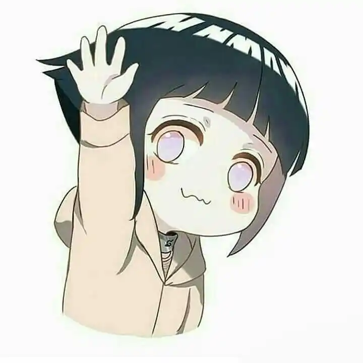 火影忍者:q版雏田来袭!七个时期的雏田,你最喜欢哪一个?