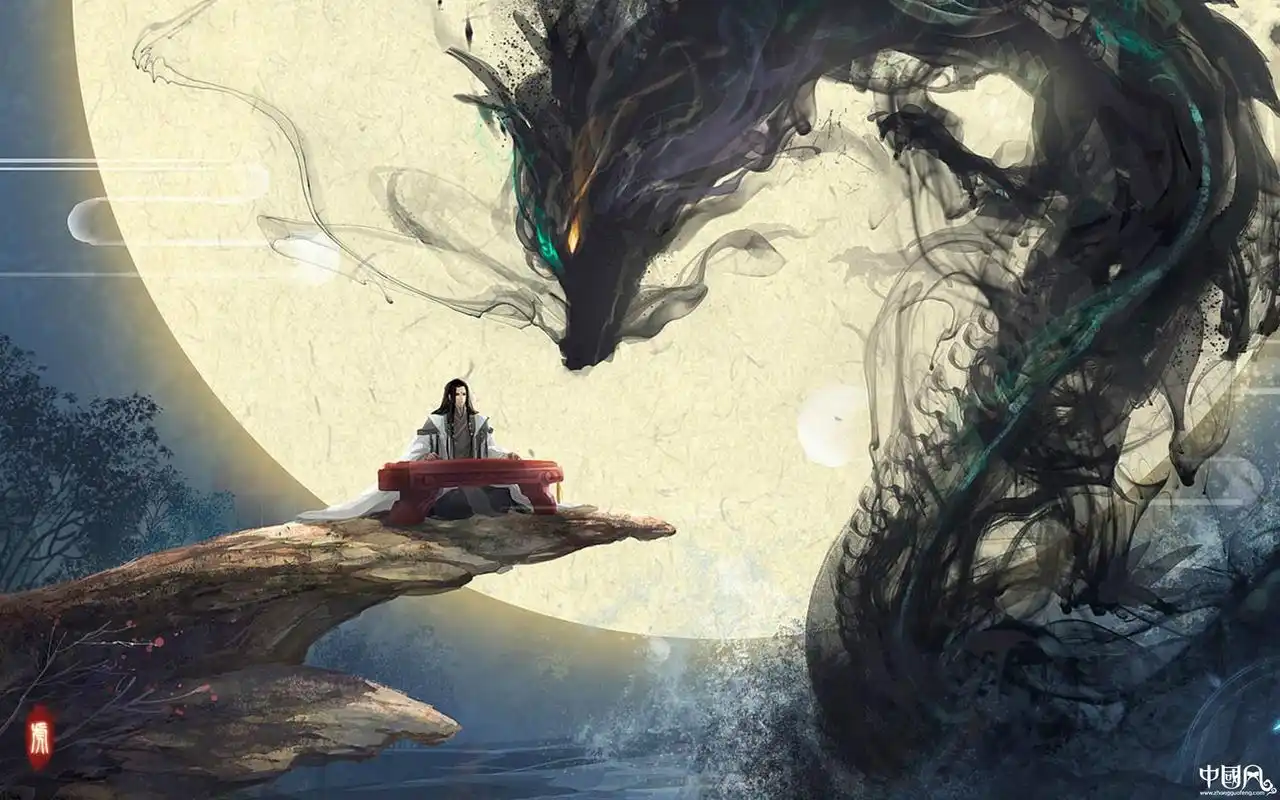 中国风唯美古风句子三