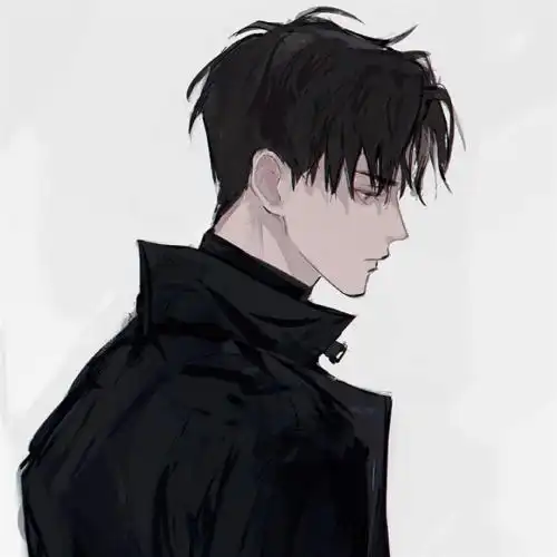 帅哥动漫头像高清冷酷成熟