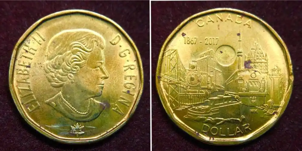 加拿大硬币收藏