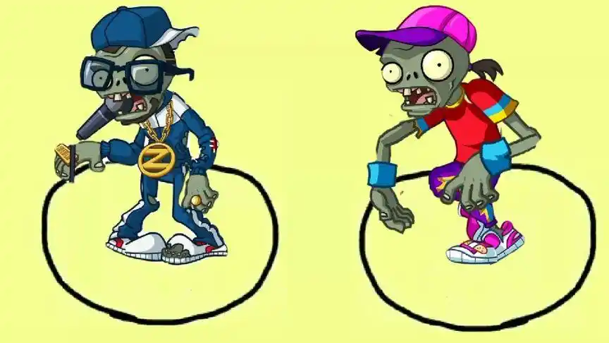 说唱霹雳舞僵尸爱跳舞