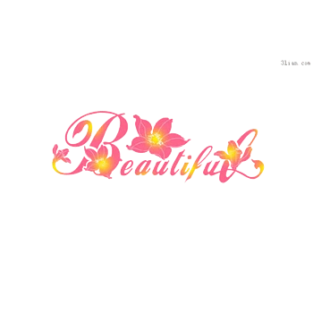 beautifulday英文排版