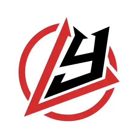 ly纯图形logo设计_字母组合,纯图形_万动力