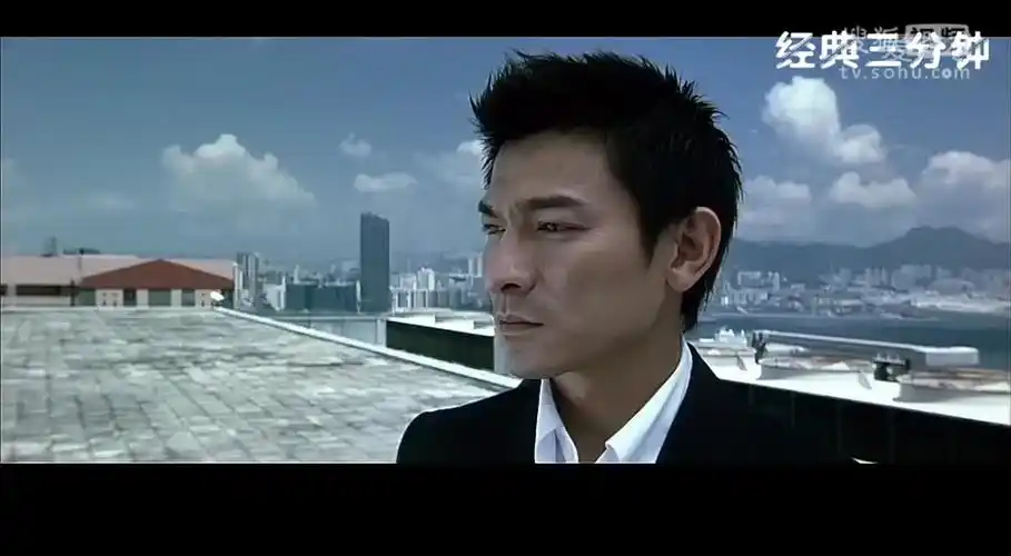 刘德华梁朝伟天台对决,谁更有气场