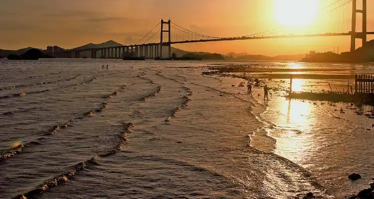 虎门海滩位于我国哪个省份