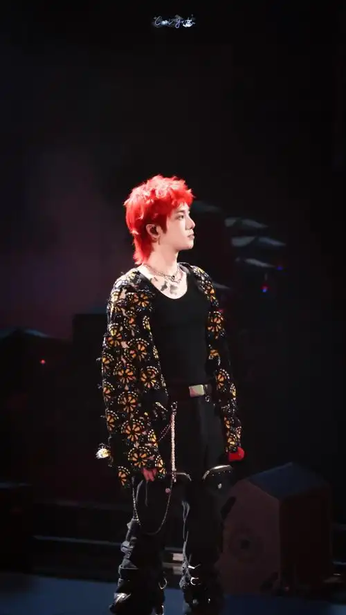 华晨宇红发##和平精英