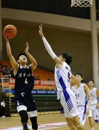 篮球——2021"星火杯"青少年篮球精英赛:清华附中队获冠军