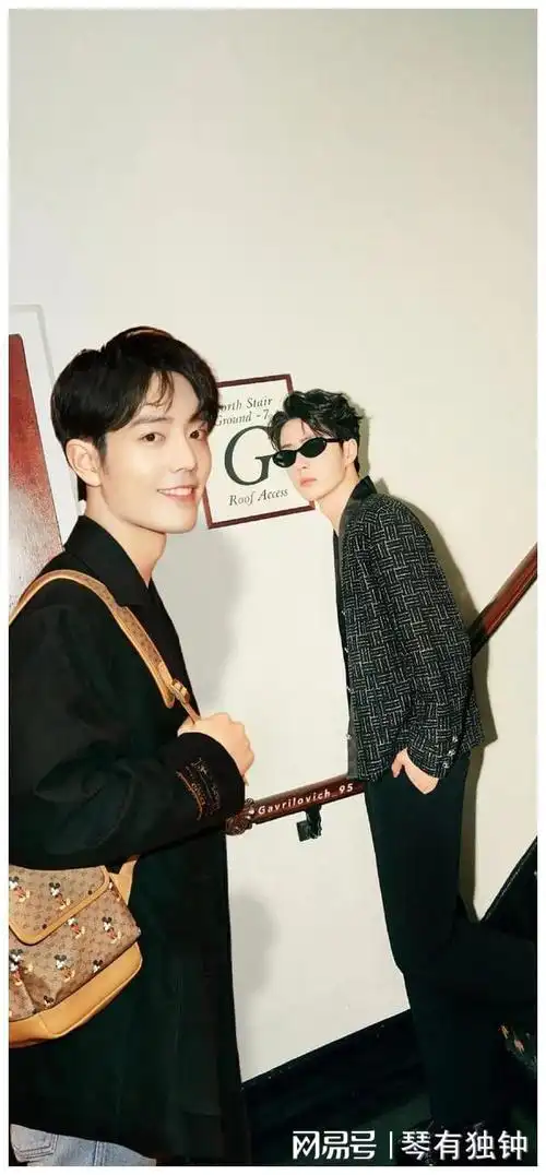 32岁肖战与26岁王一博,这场颜值巅峰的较量,让人难以抉择