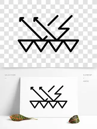 i>噪 /i> i>音 /i>屏障图标概述在白色背景上网络设计的 i>噪 /i>声