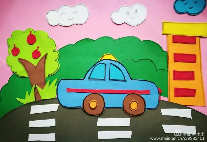 2017年春学期142班剪贴画作品欣赏