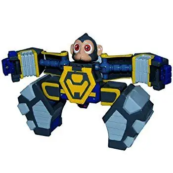 ld 灵动 快乐酷宝超级变身系列7510猩猩酷宝