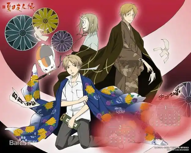 夏目友人帐 官方海报