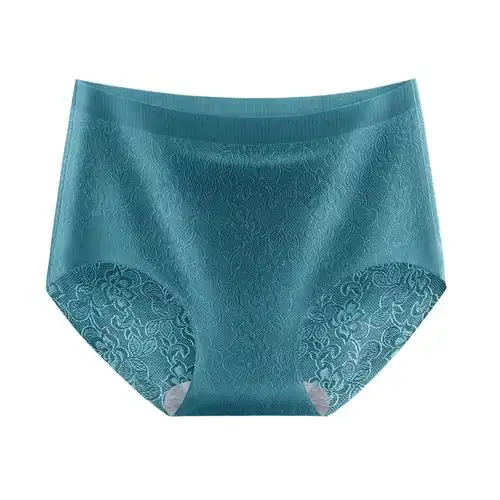 帕兰朵冰丝无痕一片式中腰女士内裤