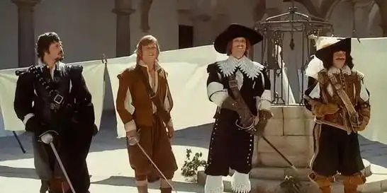 读了大仲马的三个火枪手才明白为什么要找优秀的人做朋友