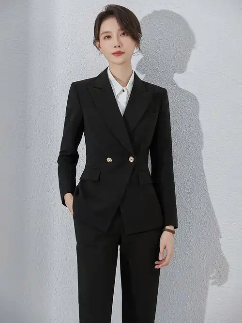 女士精品职业女裤套装更新时间:2023年06月08日诗璐雅高级感职业西装