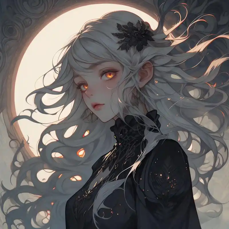 👻女鬼头像大赏💀