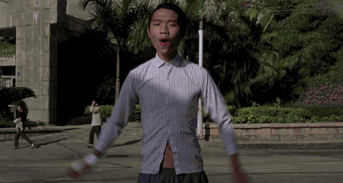 然后,就出现了下面这个在全网比张学友火的还早的表情包:又或者是当他