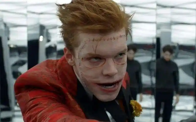 众多"黑化"的小丑形象.