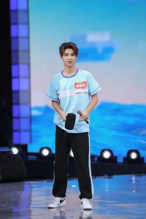 黄明昊justin快乐大本营##快乐大本营