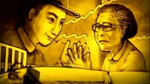 新版母亲节沙画视频万爱千恩