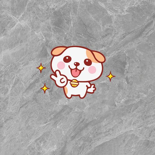 比耶狗汽车贴纸卡通小狗狗车贴电动车划痕遮挡贴可爱装饰贴画防水