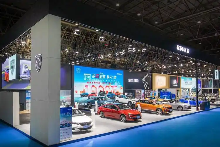 法式旋风 东风标致携多款重磅车型登陆2021武汉国际车展