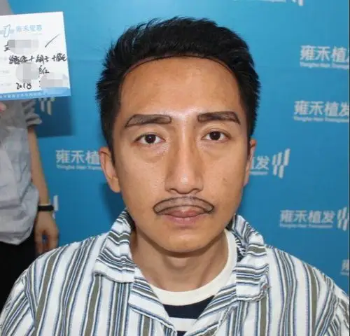 人有胡子和没胡子,颜值差距有多大?