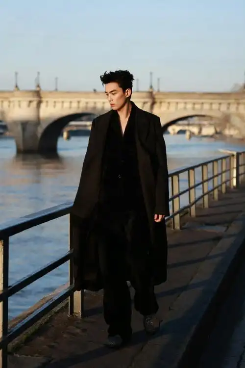 巴黎男装周##吴磊巴黎时装周