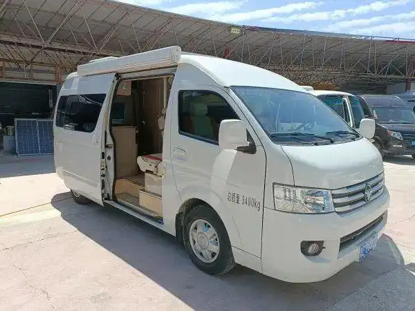 21rv精品二手车158万元的福生2020款g9中顶版房车