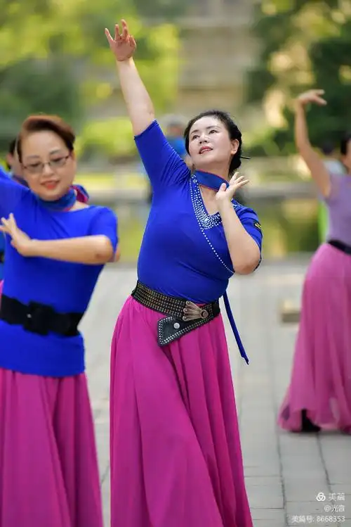 20200905玲珑公园广场舞 贵妃