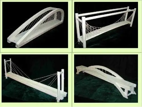 科学"形状与结构"《2.8用纸造一座"桥"》