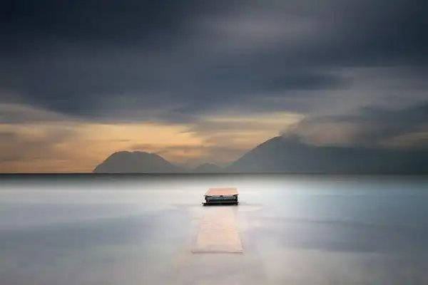 看着心都静下来了 - 治愈系图片 - 壹心理