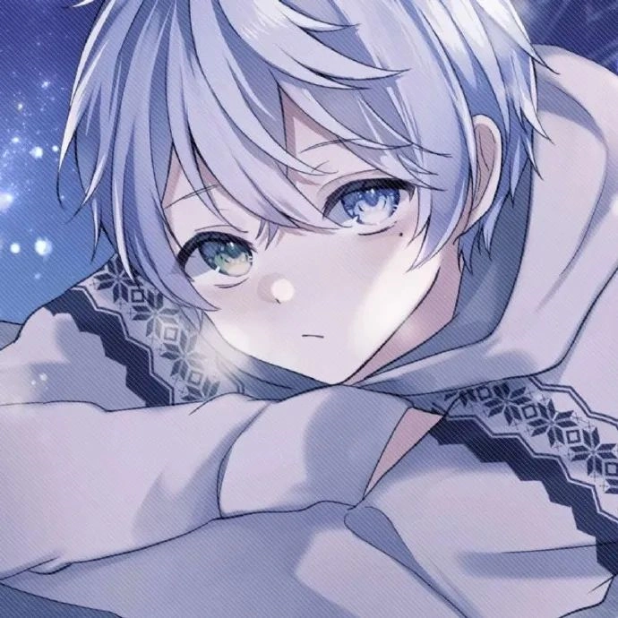 超酷的动漫男生头像|一直在意的人