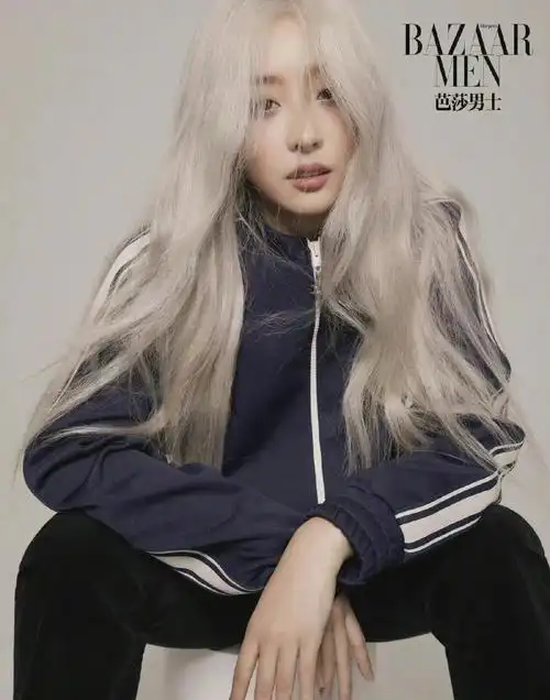 赵小棠芭莎男士封面大片