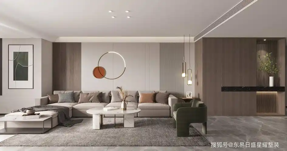 客厅设计 | 2021年客厅流行这样装!_风格