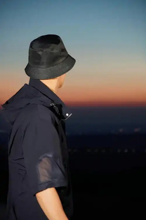 黄景瑜落日随拍##黄景瑜