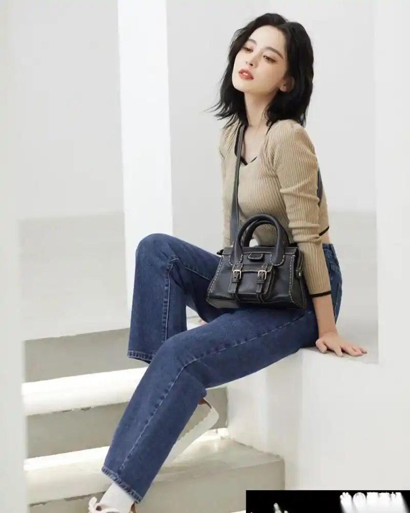 古力娜扎的短发造型