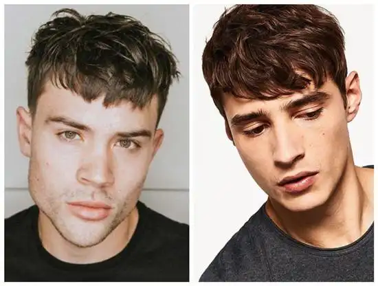男生菱形脸剪什么发型好看 男生菱形脸短发型大全