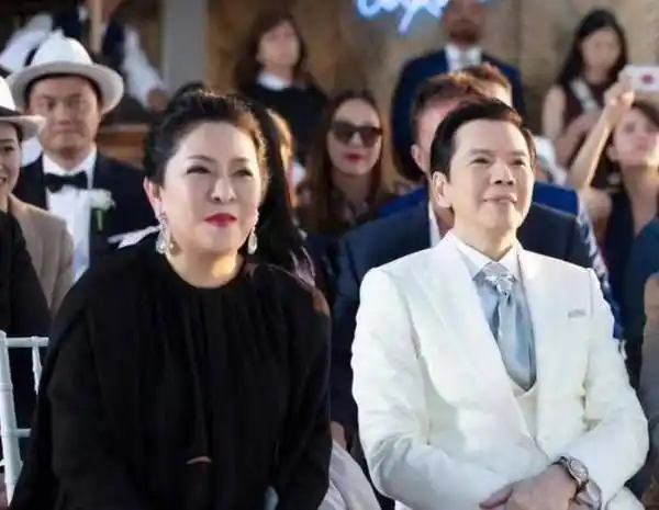 向晨岚夫人天真地拿着枪发文骂她,网友:摘软柿子捏_陈岚_向太_妈妈