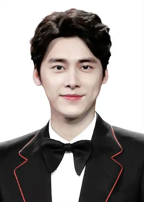 内娱男明星的证件照