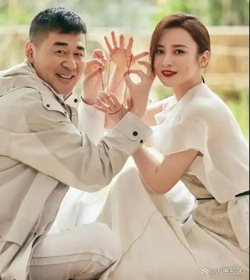 陈建斌有私生子的传闻再次被提及,蒋勤勤也不得不否认这些谣言