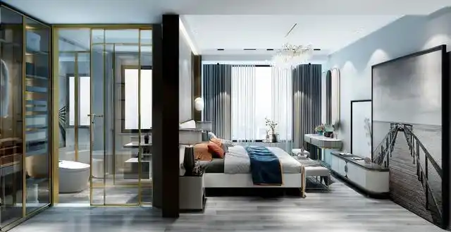 让卧室大而不空的设计技巧!