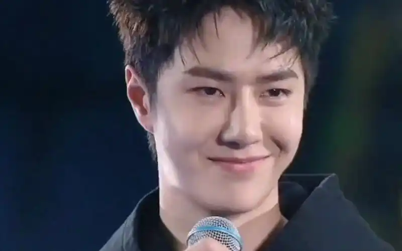 561. 啵啵真的好甜好甜那96#治愈系笑容 #王一博