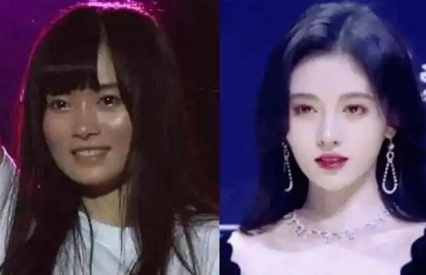 原创鞠婧祎现实中长什么样坐飞机被空姐认出来生图暴露出真实状态