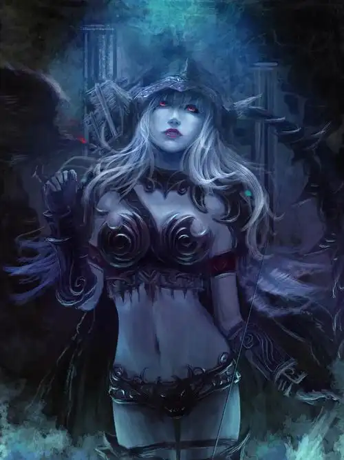 精美的魔兽世界同人插画
