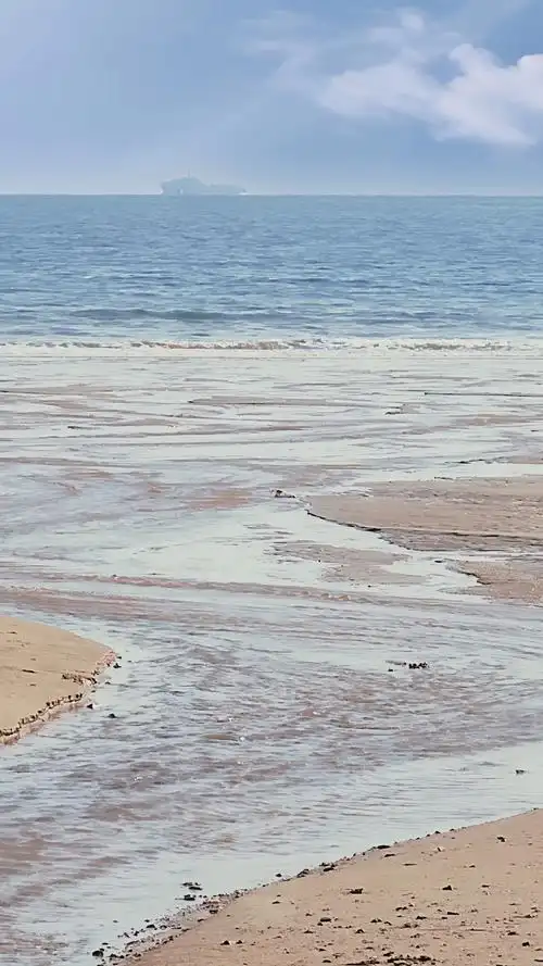 石老人海水浴场