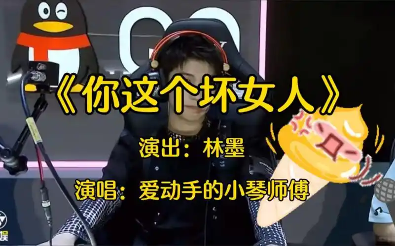 林墨你这个坏女人伪mv