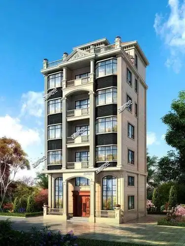 福建福清老板200万建七层别墅建房是为了面子还是为了攀比