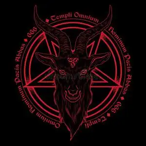 blackw巴风特魔鬼山羊上端手疲惫的照片或blackw或k使闪光梭编照片